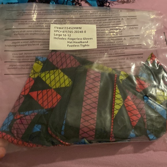 Girls twisted circus costume - Picture 4 of 5